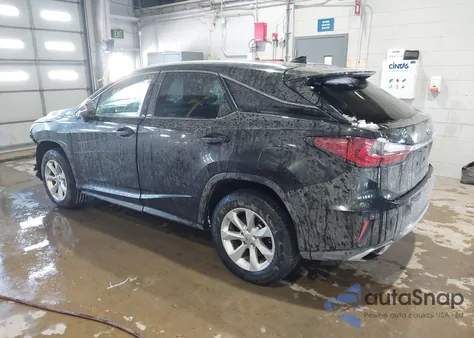 2016 Lexus Rx 350 z USA, uszkodzony, nr VIN 2T2BZMCA0GC004409